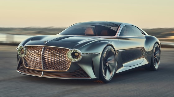 Концепт&nbsp;Bentley EXP 100 GTФото: Tarantas&nbsp;&nbsp;