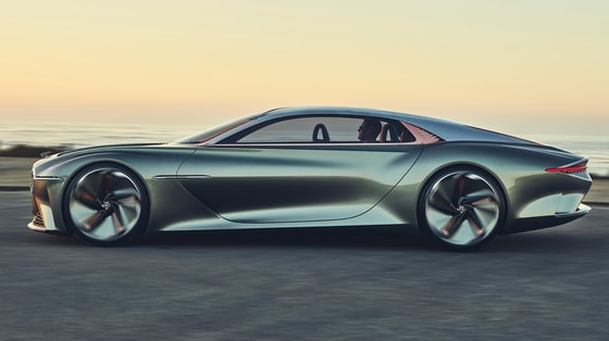 Концепт&nbsp;Bentley EXP 100 GTФото: Tarantas