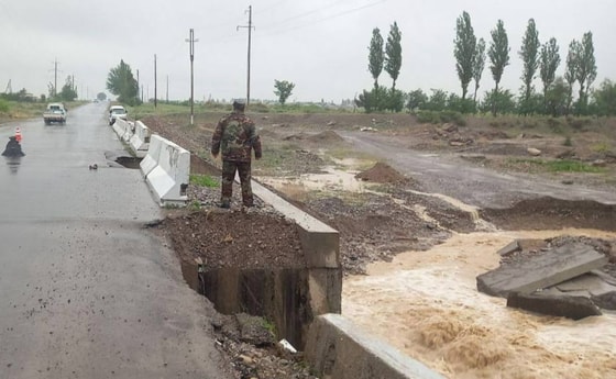 Фото: Пресс-служба МЧС Наманганской области