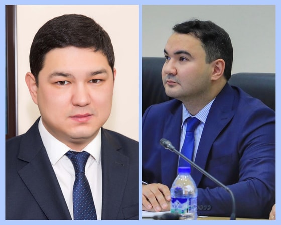 На фото Баходир Алимов и Шохжахон Жумаев / Segment.uz