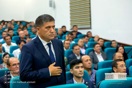 Фото: хокимият Андижанской области