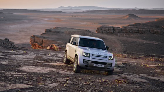 Фото: Land Rover