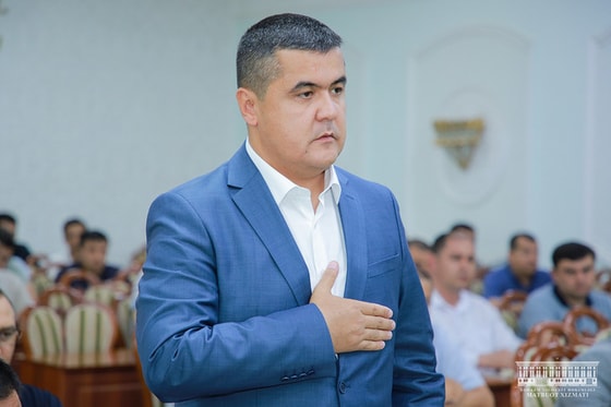 Фото: Пресс-служба хокимията Хорезмской области