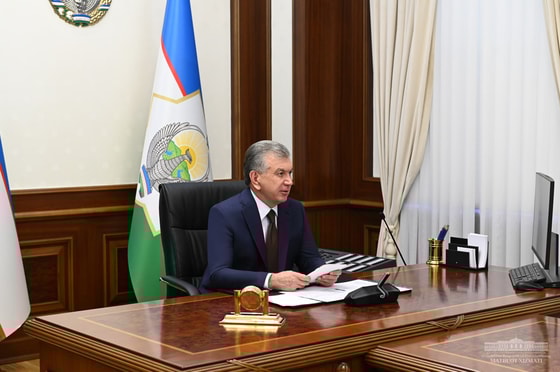 Фото: пресс-служба президента