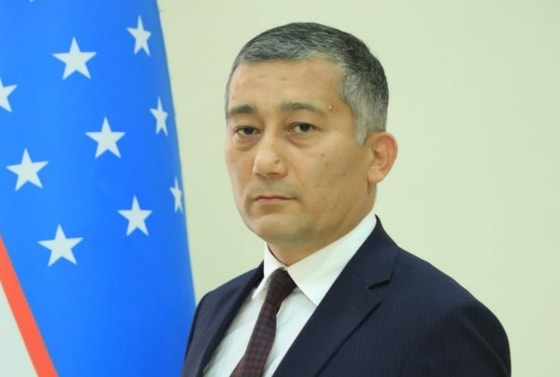 На фото Гофуржон Абдурахманов / Пресс-служба хокимията Андижанской области