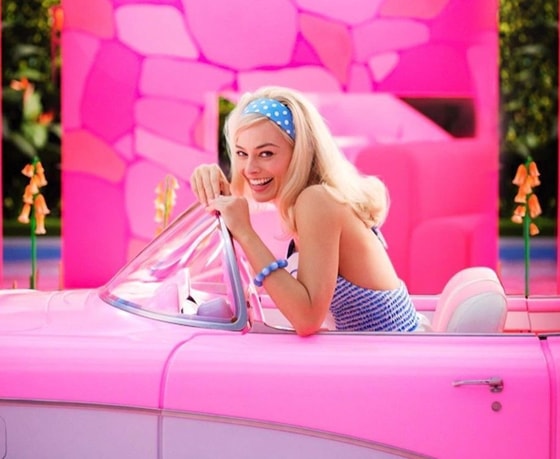 Марго Робби в роли Барби/Фото: Instagram