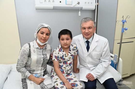 Фото: Пресс-служба президента