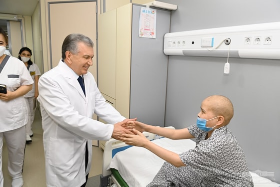 Фото: Пресс-служба президента