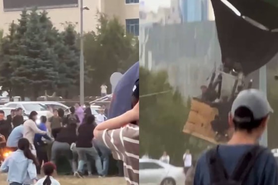 Фото: Кадры из видео