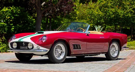 Ретро-автомобиль FerrariФото: Focus.ua