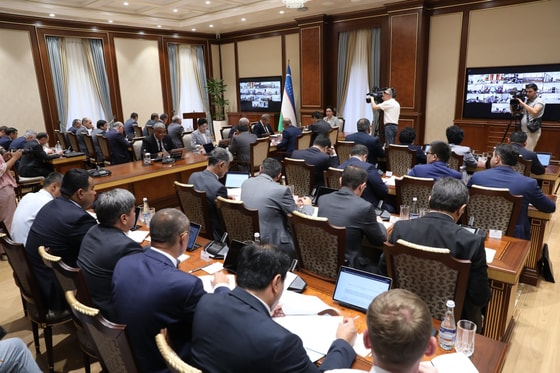 Фото: Пресс-служба&nbsp;Сената Олий Мажлиса