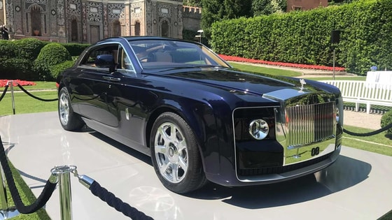 Rolls-Royce SweptailФото: Motor1.com