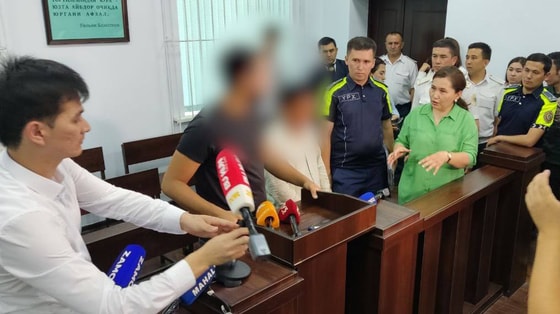 Фото: Пресс-служба ГУВД Ташкента