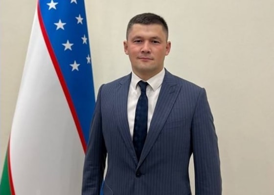 На фото&nbsp;Акмаль Савурбаев / УзА