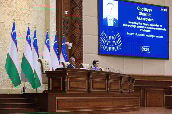 Фото: Пресс-служба Сената Олий Мажлиса