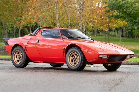 Lancia Stratos HF StradaleФото: HiConsumption