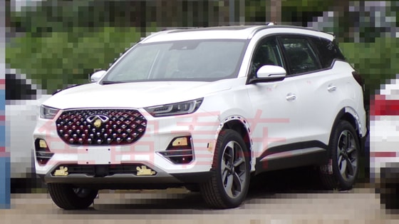 Фото: Китайские автомобили