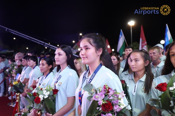 Фото: Uzbekistan Airports