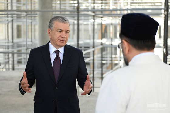 Фото: Пресс-служба президента