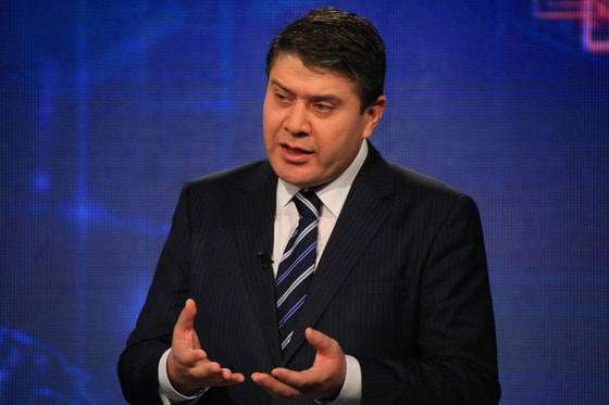 На фото&nbsp;Одил Абдурахманов / Международный пресс-клуб