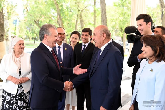 Фото: Пресс-служба президента