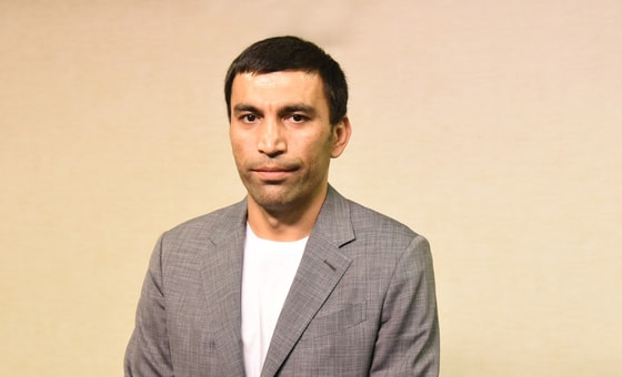 На фото Азиз Хайдаров /&nbsp;«Узбекнефтегаз»