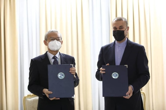 Фото: МИД Ирана