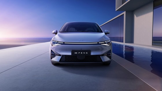 Фото: Xpeng