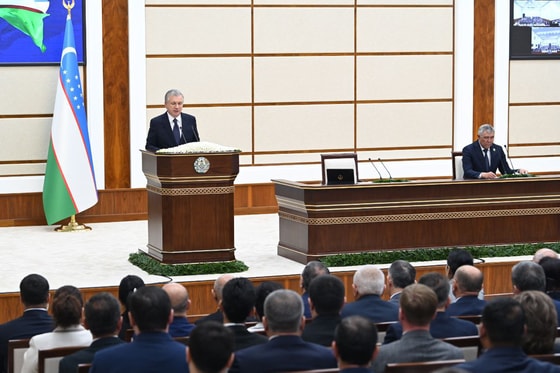 Фото: Пресс-служба президента Узбекистана