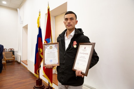 Фото: Пресс-служба Агентства внешней трудовой миграции