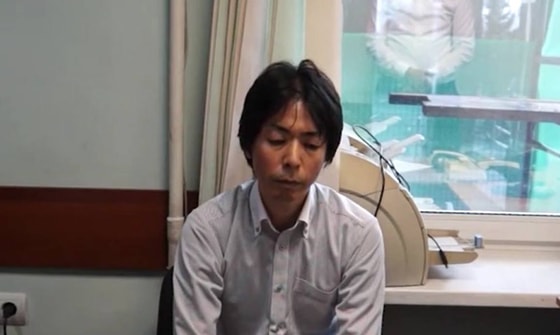 Кадр из допроса