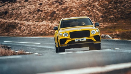 Bentley Bentayga S Hybrid