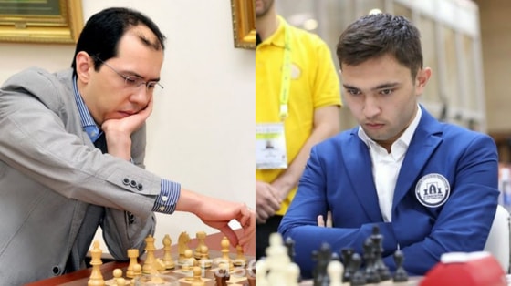 На фото&nbsp;Рустам Касымджанов и&nbsp;Нодирбек Якуббоев / Открытые источники