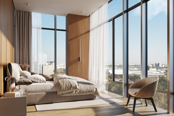 Рендер квартиры на 9 этаже.