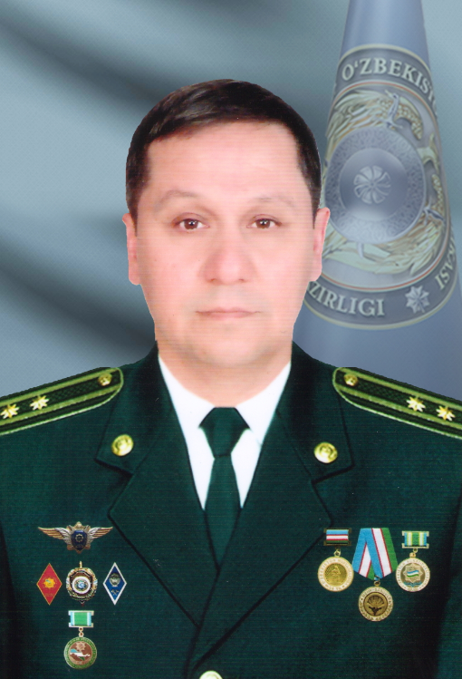 На фото&nbsp;Кахрамон Шерматов / Пресс-служба МВД