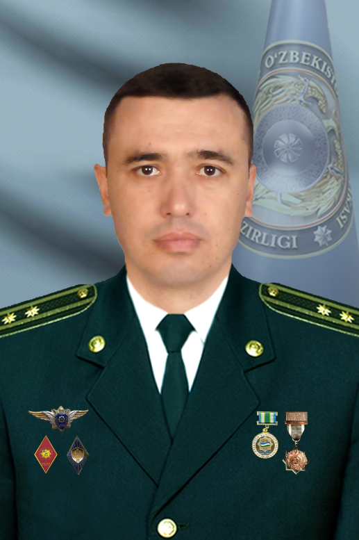 На фото&nbsp;Мурод Болтаев /&nbsp;Пресс-служба МВД