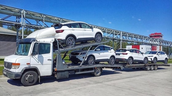 Фото: Китайские автомобили