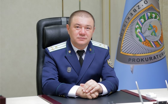На фото Ботир Кудратходжаев / Генеральная прокуратура