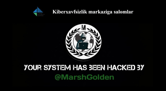 Главная страница сайта Сената на момент взлома / Скриншот