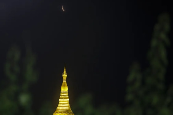 Myanma, Yangon shahridagi Shvedagon pagodasi