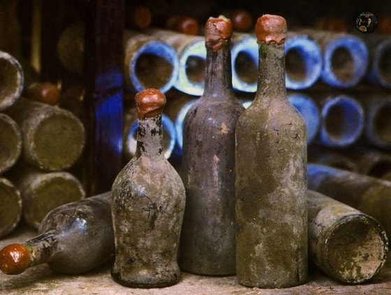 Germaniyadan topilgan miloddan avvalgi 325-yilga tegishli sharob idishlari