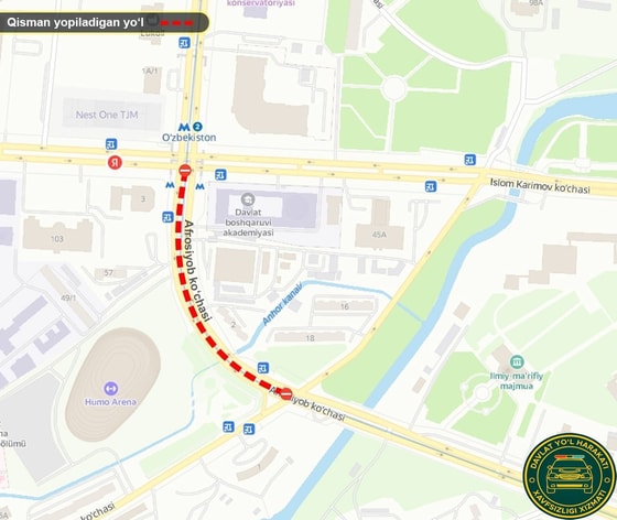 Foto: Ichki ishlar bosh boshqarmasi matbuot xizmati