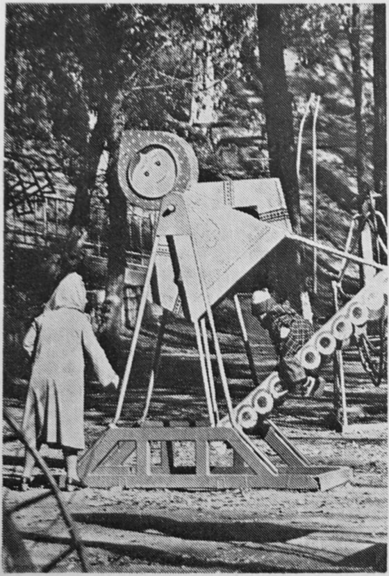 Toshkentda joylashgan Telman bog'i. 1989-yil