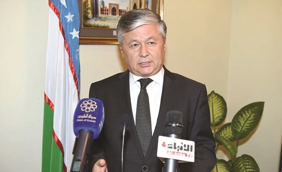 На фото&nbsp;Бахромжон Алоев / Xs.uz