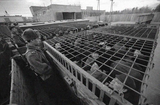 Irkutsk viloyati, mahbuslarni ishga olib ketilishi. 1989-yil