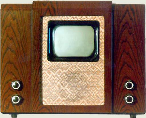 O'tgan asrning o'rtalaridagi televizorlarning ko'rinishi