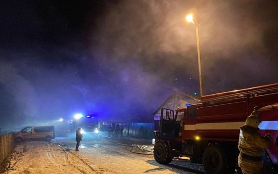 Foto: Boshqirdiston Favqulodda vaziyatlar vazirligi