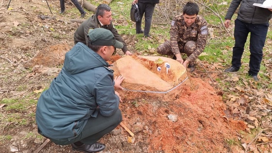 Foto: Davlat ekologiya komitasi matbuot xizmati