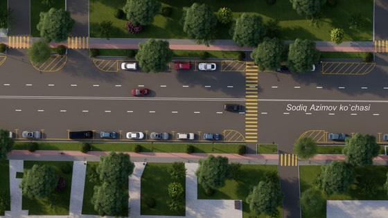 Foto: Transport va yoʻl insratuzilmasi bosh boshqarmasi matbuot xizmati