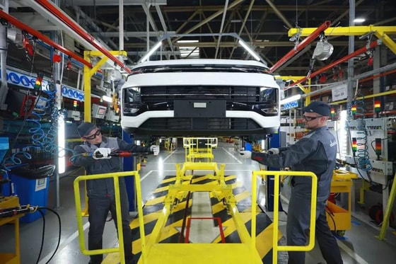 Фото: Москвич